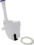 2011-2015 Hyundai Sonata - Washer Reservoir, With Pump and Sensor