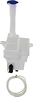 2011-2015 Hyundai Sonata - Washer Reservoir, With Pump and Sensor