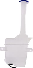 2011-2015 Hyundai Sonata - Washer Reservoir, With Pump and Sensor