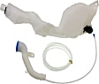 Washer Reservoir, With Pump, 4 Cyl., 2.4L Engine