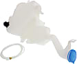 Washer Reservoir, With Pump, Without Sensor, With Filler Neck