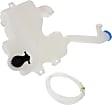 Washer Reservoir, With Pump, Without Sensor, With Filler Neck