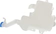 Washer Reservoir, With Pump, Without Sensor, With Filler Neck