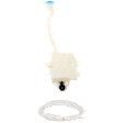 Washer Reservoir, With Pump, 6 Cyl., 3.5L Engine