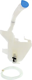 2012 Honda Civic - Washer Reservoir With Pump, Sedan, Japan Built Vehicle, 1.8L 4Cyl, Without Sensor, With Filler Neck