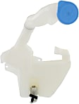2012 Honda Civic - Washer Reservoir With Pump, Sedan, Japan Built Vehicle, 1.8L 4Cyl, Without Sensor, With Filler Neck