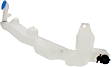Washer Reservoir, With Pump, 4 Cyl., 2.4L Engine