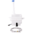 Washer Reservoir, With Pump, With Sensor, Without Filler Neck