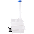 Washer Reservoir, With Pump, With Sensor, Without Filler Neck