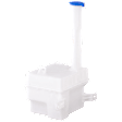 Washer Reservoir, With Pump, With Sensor, Without Filler Neck