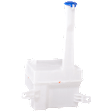 Washer Reservoir, With Pump, With Sensor, Without Filler Neck