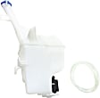 2012-2017 Hyundai Accent - Washer Reservoir, With Pump, 4 Cyl., 1.6L Engine