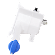 Washer Reservoir, With Pump, With Sensor, Without filler neck