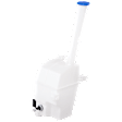 Washer Reservoir, With Pump, With Sensor, Without filler neck