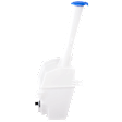 Washer Reservoir, With Pump, With Sensor, Without filler neck