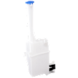 Washer Reservoir, With Pump, With Sensor, Without filler neck