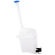 Washer Reservoir, With Pump, With Sensor, Without filler neck