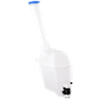 Washer Reservoir, With Pump, With Sensor, Without filler neck
