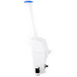 Washer Reservoir, With Pump, With Sensor, Without filler neck