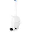 Washer Reservoir, With Pump, With Sensor, Without filler neck