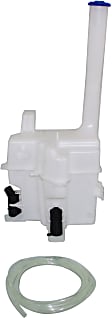 Washer Reservoir, With Pump, Without Sensor, With Filler Neck