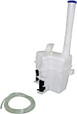 Washer Reservoir, With Pump, Without Sensor, With Filler Neck