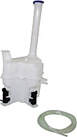 Washer Reservoir, With Pump, Without Sensor, With Filler Neck