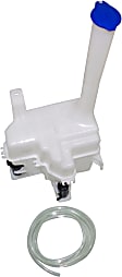 Washer Reservoir, With Pump, Without Sensor, With Filler Neck
