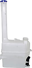 Washer Reservoir, With Pump, Without Sensor, With Filler Neck