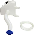 Washer Reservoir, With Pump, Without Sensor, With Filler Neck