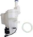 Washer Reservoir, With Pump, With Sensor, Without Filler Neck