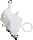 Washer Reservoir, With Pump, With Sensor, Without Filler Neck