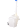 2005 Hyundai Santa Fe - Washer Reservoir With Pump, 2.7L 6Cyl, Without Sensor