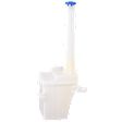 2005 Hyundai Santa Fe - Washer Reservoir With Pump, 2.7L 6Cyl, Without Sensor