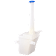 2005 Hyundai Santa Fe - Washer Reservoir With Pump, 2.7L 6Cyl, Without Sensor
