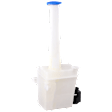 2005 Hyundai Santa Fe - Washer Reservoir With Pump, 2.7L 6Cyl, Without Sensor