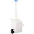 2005 Hyundai Santa Fe - Washer Reservoir With Pump, 2.7L 6Cyl, Without Sensor