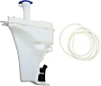 Washer Reservoir, With Pump, Without Sensor, Without Filler Neck
