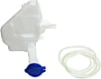 Washer Reservoir, With Pump, Without Sensor, Without Filler Neck