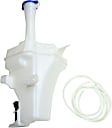 Washer Reservoir, With Pump, Without Sensor, Without Filler Neck