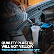 2004 Honda CR-V EX - Washer Reservoir With Pump, Japan Built Vehicle, 2.4L 4Cyl