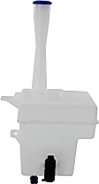 Washer Reservoir, With Pump, 4 Cyl., 2.0L Engine