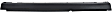 Passenger Side Rocker Panel Trim, Black, Plastic, Sold Individually