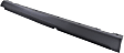 Passenger Side Rocker Panel Trim, Black, Plastic, Sold Individually