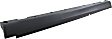 Passenger Side Rocker Panel Trim, Black, Plastic, Sold Individually