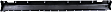 Passenger Side Rocker Panel Trim, Black, Plastic, Sold Individually