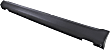 Driver Side Rocker Panel Trim, Black, Plastic, Sold Individually