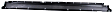 Driver Side Rocker Panel Trim, Black, Plastic, Sold Individually