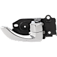 Front, Passenger Side Chrome Interior Door Handle