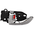 Front, Driver Side Chrome Interior Door Handle